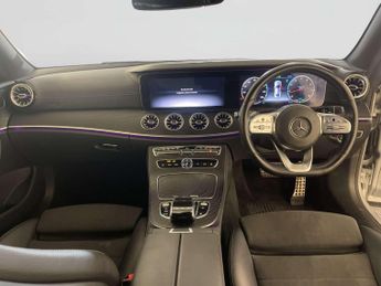 Mercedes-Benz E Class 2.0 E350 AMG Line Coupe 2dr Petrol G-Tronic+ Euro 6 (s/s) (313 p