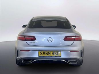 Mercedes-Benz E Class 2.0 E350 AMG Line Coupe 2dr Petrol G-Tronic+ Euro 6 (s/s) (313 p