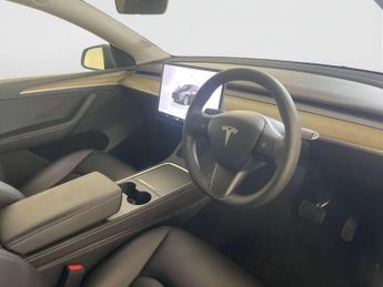 Tesla Model Y SUV 5dr Electric Auto RWD (346 ps)