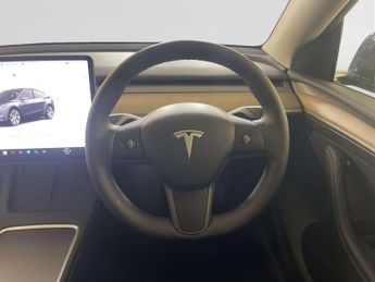 Tesla Model Y SUV 5dr Electric Auto RWD (346 ps)