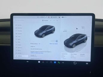 Tesla Model Y SUV 5dr Electric Auto RWD (346 ps)