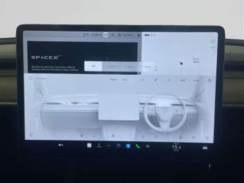 Tesla Model Y SUV 5dr Electric Auto RWD (346 ps)