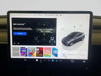 Tesla Model Y SUV 5dr Electric Auto RWD (346 ps)