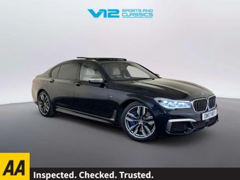 BMW 7 Series 6.6 M760L V12 Saloon 4dr Petrol Auto xDrive Euro 6 (610 ps)