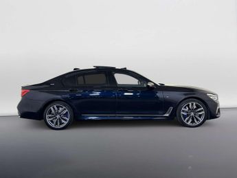 BMW 7 Series 6.6 M760L V12 Saloon 4dr Petrol Auto xDrive Euro 6 (610 ps)