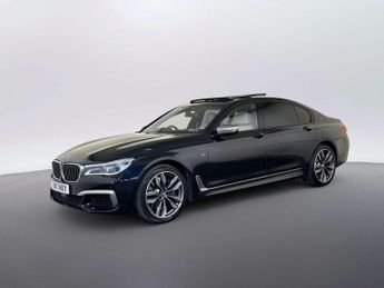 BMW 7 Series 6.6 M760L V12 Saloon 4dr Petrol Auto xDrive Euro 6 (610 ps)