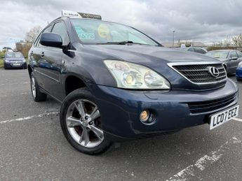 Lexus RX 3.3 400h SE SUV 5dr Petrol Hybrid CVT (192 g/km, 208 bhp)