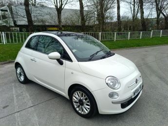 Fiat 500 1.2 Lounge Euro 6 (s/s) 3dr