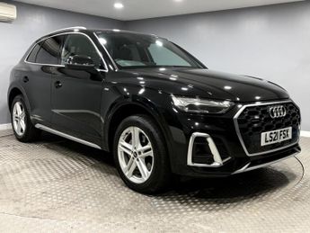 Audi Q5 2.0 TDI 40 S line S Tronic quattro Euro 6 (s/s) 5dr