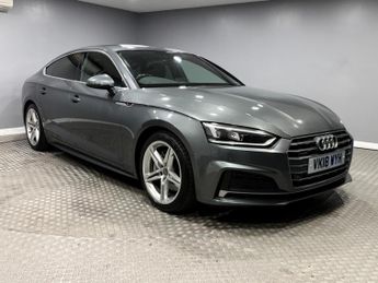 Audi A5 2.0 TFSI S line Sportback S Tronic quattro Euro 6 (s/s) 5dr