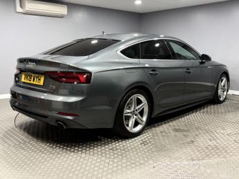 Audi A5 2.0 TFSI S line Sportback S Tronic quattro Euro 6 (s/s) 5dr