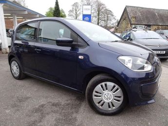 Volkswagen up! 1.0 BlueMotion Tech Move up! Euro 5 (s/s) 5dr