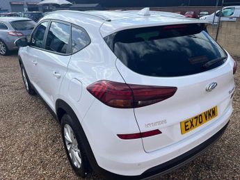 Hyundai TUCSON 1.6 T-GDi SE Nav DCT Euro 6 (s/s) 5dr