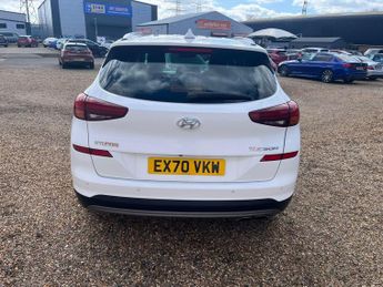 Hyundai TUCSON 1.6 T-GDi SE Nav DCT Euro 6 (s/s) 5dr
