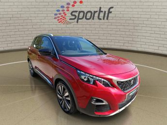 Peugeot 3008 1.2 PureTech GT Line SUV 5dr Petrol Manual Euro 6 (s/s) (130 ps)