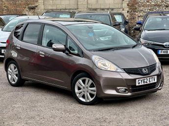 Honda Jazz 1.4 i-VTEC EX CVT Euro 5 5dr