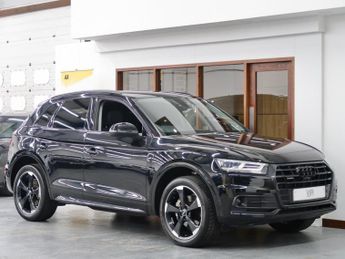 Audi Q5 2.0 TFSI 45 Black Edition SUV 5dr Petrol S Tronic quattro Euro 6