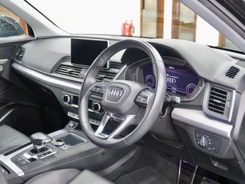 Audi Q5 2.0 TFSI 45 Black Edition SUV 5dr Petrol S Tronic quattro Euro 6