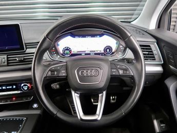 Audi Q5 2.0 TFSI 45 Black Edition SUV 5dr Petrol S Tronic quattro Euro 6