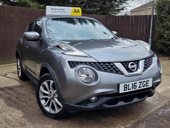 Nissan Juke 1.5 dCi Tekna Euro 6 (s/s) 5dr