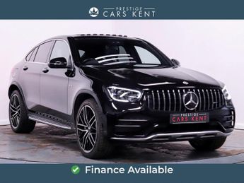 Mercedes GLC 3.0 GLC43 V6 AMG (Premium Plus) Coupe 5dr Petrol G-Tronic+ 4MATI