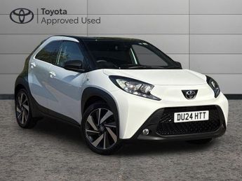 Toyota AYGO 1.0 VVT-i Edge Hatchback 5dr Petrol Manual Euro 6 (s/s) (72 ps)