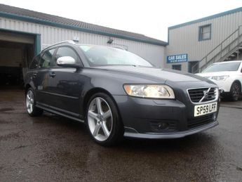 Volvo V50 2.0D R-Design SE Estate 5dr Diesel Manual Euro 4 (136 ps)