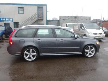 Volvo V50 2.0D R-Design SE Estate 5dr Diesel Manual Euro 4 (136 ps)
