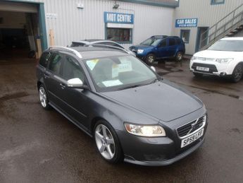 Volvo V50 2.0D R-Design SE Estate 5dr Diesel Manual Euro 4 (136 ps)