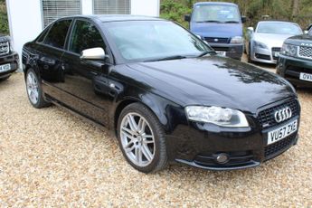 Audi A4 2.0 TDI S line Special Edition quattro 4dr