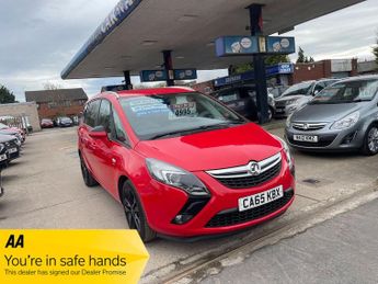 Vauxhall Zafira 1.4i Turbo SRi Euro 6 5dr