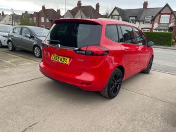 Vauxhall Zafira Tourer 1.4i Turbo SRi Euro 6 5dr