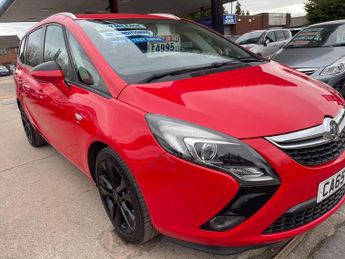 Vauxhall Zafira Tourer 1.4i Turbo SRi Euro 6 5dr