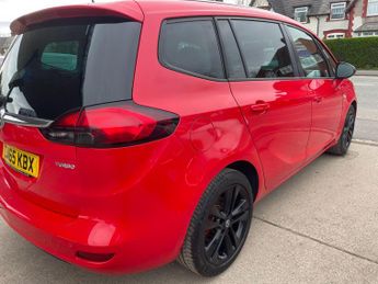 Vauxhall Zafira Tourer 1.4i Turbo SRi Euro 6 5dr