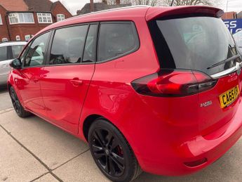 Vauxhall Zafira Tourer 1.4i Turbo SRi Euro 6 5dr