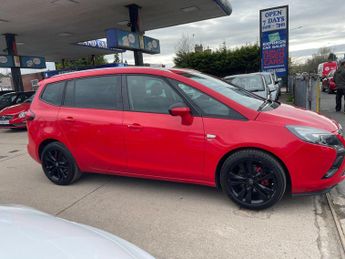 Vauxhall Zafira Tourer 1.4i Turbo SRi Euro 6 5dr