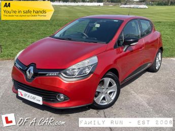 Renault Clio 0.9 TCe Dynamique Nav Euro 6 (s/s) 5dr