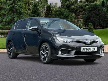 Toyota Auris 1.8 VVT-h Design CVT Euro 6 (s/s) 5dr