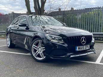 Mercedes C Class 2.1 C220 BlueTEC SE G-Tronic+ Euro 6 (s/s) 4dr