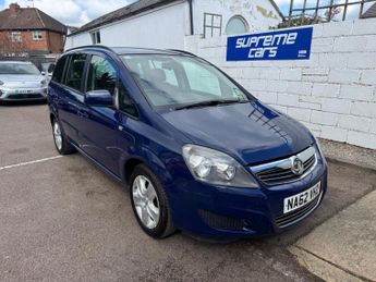 Vauxhall Zafira 1.6 16V Exclusiv Euro 5 5dr