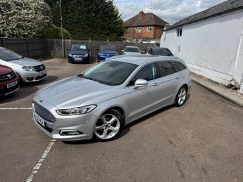 Ford Mondeo 2.0 TDCi Titanium Powershift Euro 6 (s/s) 5dr