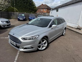 Ford Mondeo 2.0 TDCi Titanium Powershift Euro 6 (s/s) 5dr