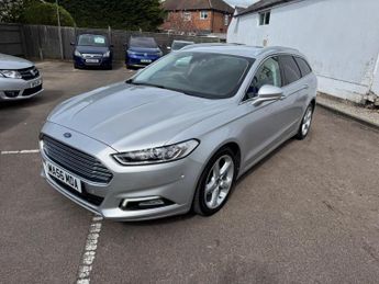 Ford Mondeo 2.0 TDCi Titanium Powershift Euro 6 (s/s) 5dr