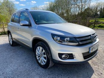Volkswagen Tiguan 2.0 TDI BlueMotion Tech Match DSG 4WD Euro 5 (s/s) 5dr