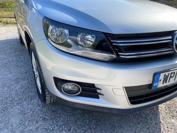 Volkswagen Tiguan 2.0 TDI BlueMotion Tech Match DSG 4WD Euro 5 (s/s) 5dr