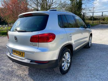 Volkswagen Tiguan 2.0 TDI BlueMotion Tech Match DSG 4WD Euro 5 (s/s) 5dr