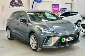 MG MG4 64kWh Trophy Long Range Auto 5dr