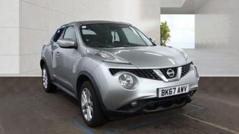 Nissan Juke 1.6 N-Connecta XTRON Euro 6 5dr
