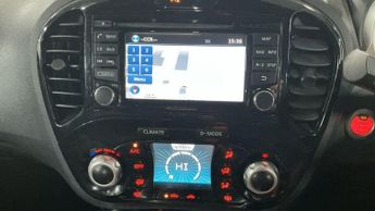 Nissan Juke 1.6 N-Connecta XTRON Euro 6 5dr