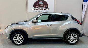 Nissan Juke 1.6 N-Connecta XTRON Euro 6 5dr